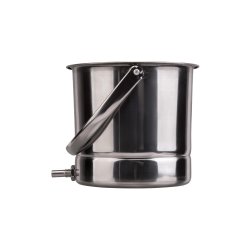 AQUACLEAN Stainless Bucket Mate Set