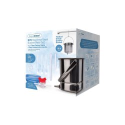 AQUACLEAN Stainless Bucket Mate Set