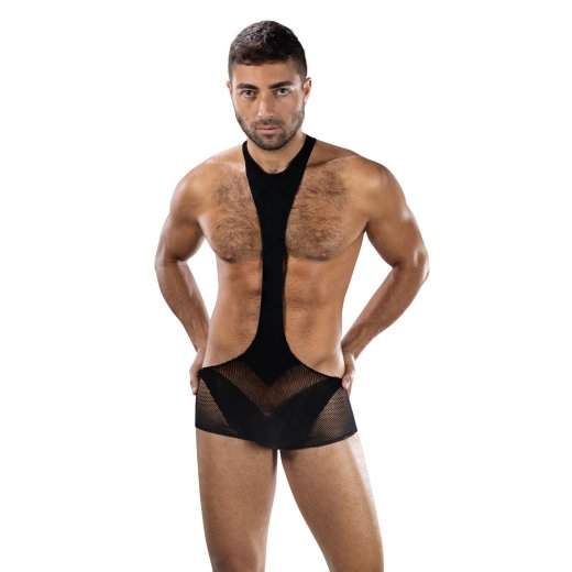 ENVY Stealth Sling Bodysuit Schwarz OS