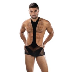 ENVY Stealth Sling Bodysuit Schwarz OS
