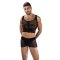 ENVY Fishnet Armor 2er-Set Schwarz OS