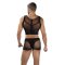 ENVY Fishnet Armor 2er-Set Schwarz OS