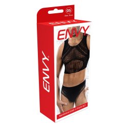 ENVY Maverick Edge 2er-Set Schwarz OS