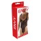 ENVY Fierce Deep-V Mesh Bodysuit Schwarz OS