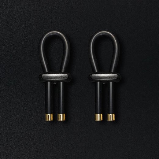 DUNGEON LAB Conductive Rubber Rings Pro Ø 6 mm 2 St.