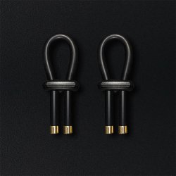 DUNGEON LAB Conductive Rubber Rings Pro Ø 6 mm 2 St.