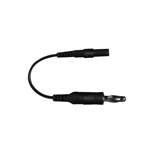 DUNGEON LAB Verbindungskabel 2-mm-Bananenbuchse zu 4-mm-Pin