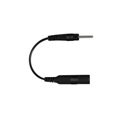 DUNGEON LAB Verbindungskabel 4-mm-Bananenbuchse auf 2-mm-Pin