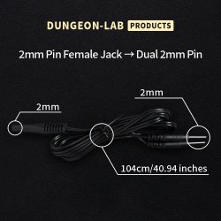 DUNGEON LAB M2 Electrode Extension
