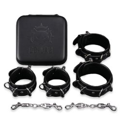 DUNGEON LAB Hunter Restraints Set Schwarz