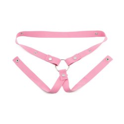 COCKLOCK Elastischer Jockstrap für Keuschheitskäfig-Support Pink OS