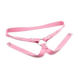 COCKLOCK Elastischer Jockstrap für Keuschheitskäfig-Support Pink OS