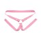 COCKLOCK Elastischer Jockstrap für Keuschheitskäfig-Support Pink OS