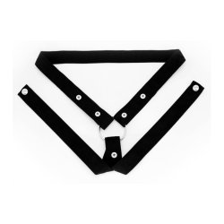 COCKLOCK Elastischer Jockstrap für Keuschheitskäfig-Support Schwarz OS