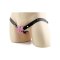 COCKLOCK Elastischer Jockstrap für Keuschheitskäfig-Support Schwarz OS