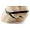 COCKLOCK Elastischer Jockstrap für Keuschheitskäfig-Support Schwarz OS
