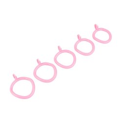 COCKLOCK Flat Zone Peniskäfig mit Harnröhrensonde 2,5 x 3,8 cm Pink