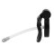 COCKLOCK Flat Zone Peniskäfig mit Harnröhrensonde 2,5 x 3,8 cm Schwarz