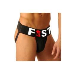 FIST Jockstrap Schwarz