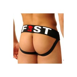 FIST Jockstrap Schwarz