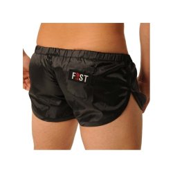 FIST Kurze Sprinter Hose Schwarz