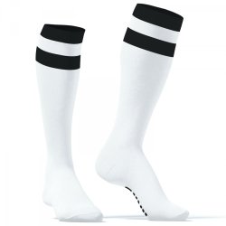 SNEAKXX "Hard" Fussball Socken Weiss/Schwarz...