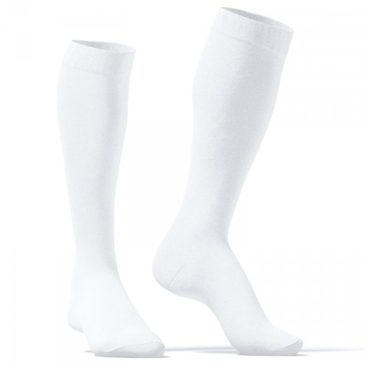SNEAKXX COLORS Hohe Socken Weiss One Size