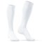 SNEAKXX COLORS Hohe Socken Weiss One Size