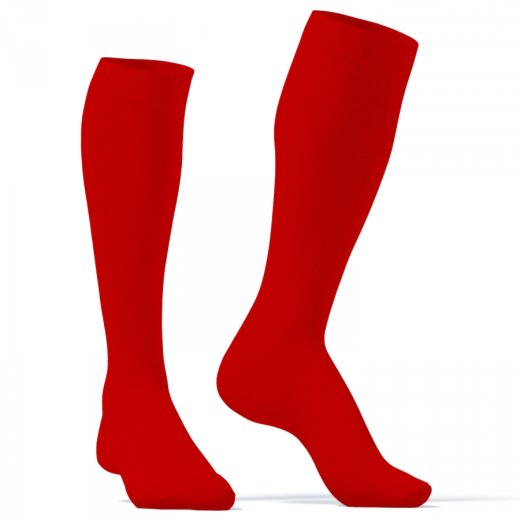 SNEAKXX COLORS Hohe Socken Rot One Size