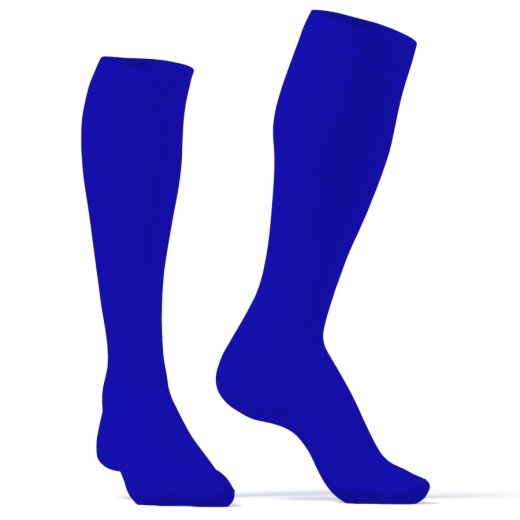 SNEAKXX COLORS Hohe Socken Blau One Size