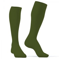 SNEAKXX COLORS Hohe Socken Khaki One Size