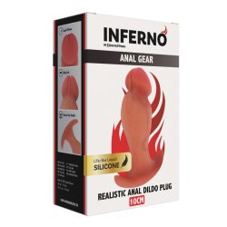 HIDDEN DESIRE Inferno Realistic Anal-Plug Ø 3.5 x...
