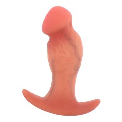 HIDDEN DESIRE Inferno Realistic Anal-Plug Ø 3.5 x 10 cm aus Silikon