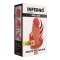 HIDDEN DESIRE Inferno Realistic Anal-Plug Ø 3.5 x 10 cm aus Silikon