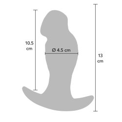 HIDDEN DESIRE Inferno Realistic Anal-Plug Ø 4.5 x 13 cm aus Silikon