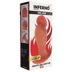 HIDDEN DESIRE Inferno Realistic Anal-Plug Ø 5.5 x...