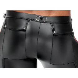 NEK Pants Lang im Mattlook mit Netzeinsätzen...