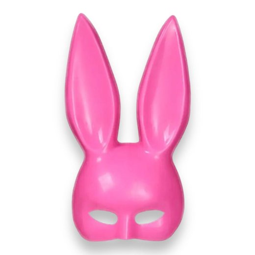 KINKY PLEASURE Bunny Maske Pink