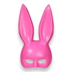 KINKY PLEASURE Bunny Maske Pink
