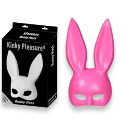 KINKY PLEASURE Bunny Maske Pink