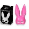 KINKY PLEASURE Bunny Maske Pink