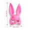 KINKY PLEASURE Bunny Maske Pink