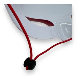 KINKY PLEASURE Bunny Maske Weiss