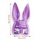 KINKY PLEASURE Bunny Maske Weiss