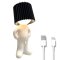 KINKY PLEASURE Fun Table Lamp Boy Schwarz/Weiss