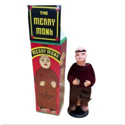 KINKY PLEASURE Funny Brown Monk Figure Shows His Dick