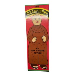 KINKY PLEASURE Funny Brown Monk Figure Shows His Dick