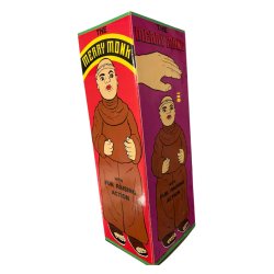 KINKY PLEASURE Funny Brown Monk Figure Shows His Dick