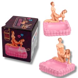 KINKY PLEASURE OB152 Sexy Fucking Couple Ash Tray Pink