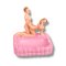 KINKY PLEASURE OB152 Sexy Fucking Couple Ash Tray Pink